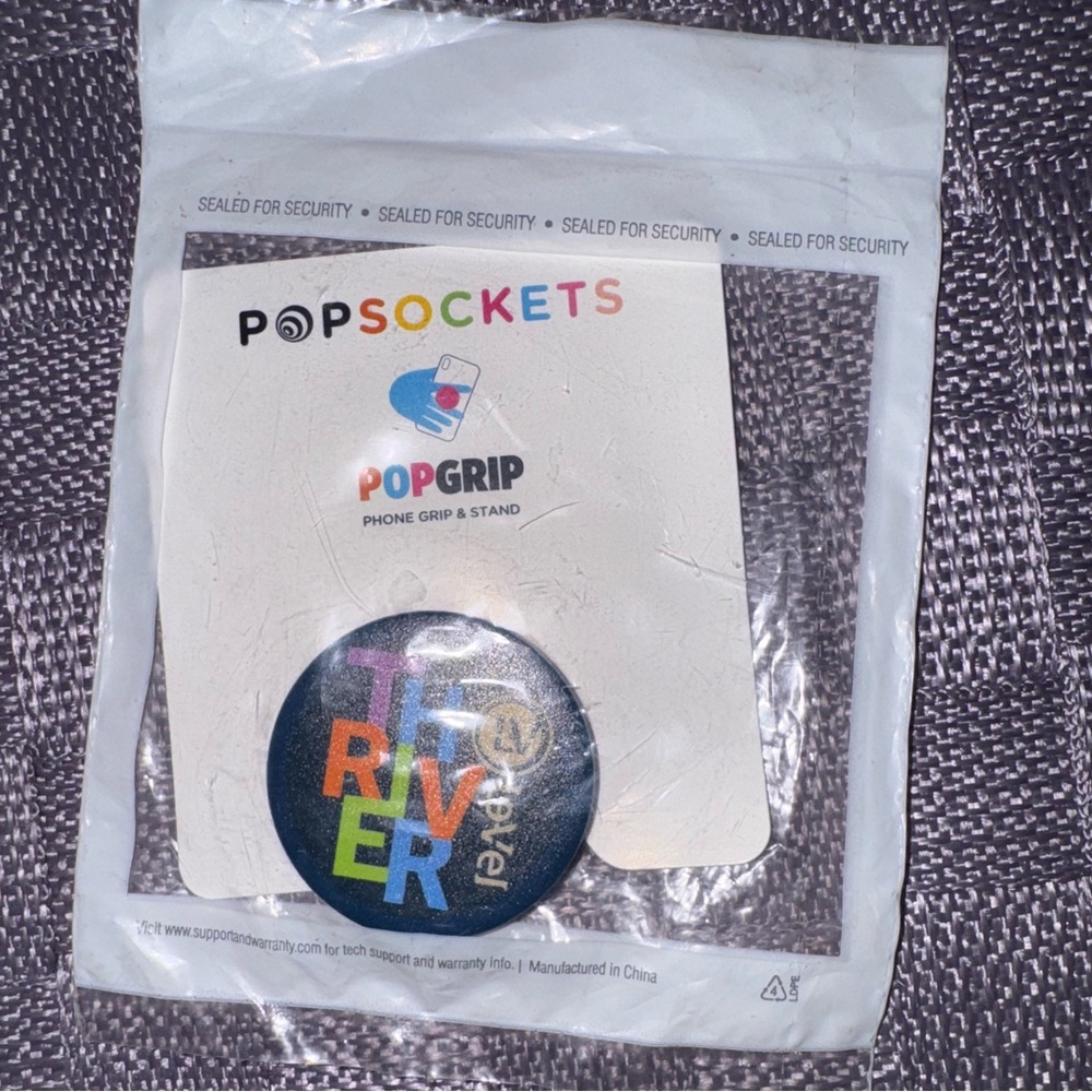 New Thrive by Level ‘Thriver’ PopSocket PopGrip